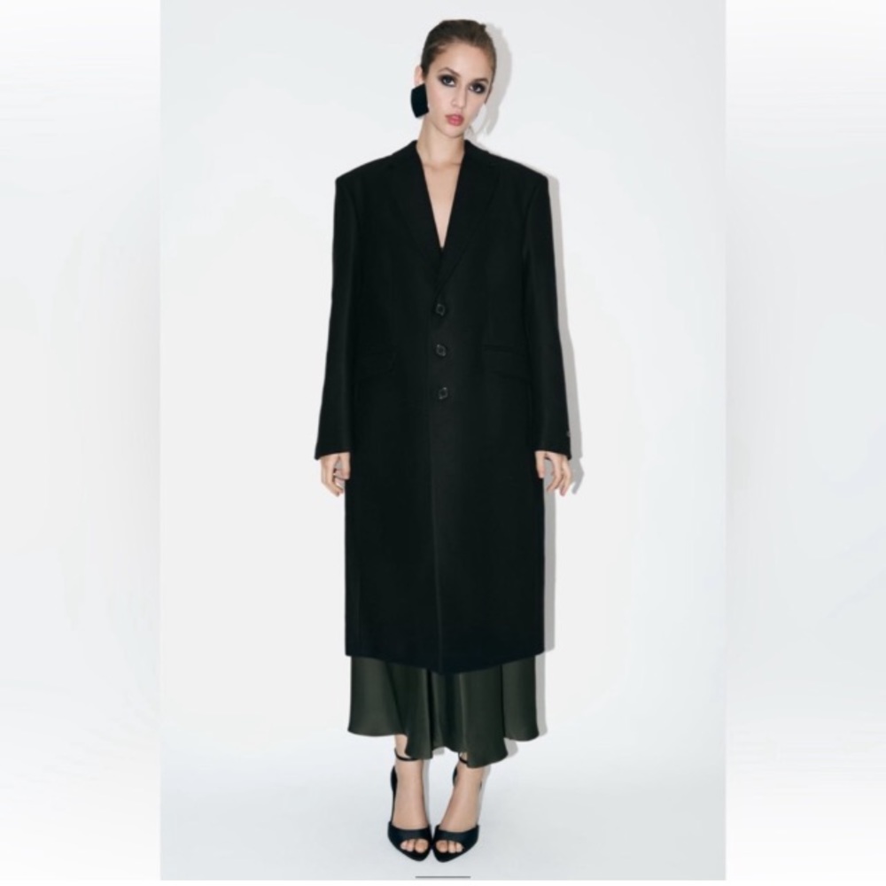 Zara x Steven Meisel Coat NWT - Picture 2 of 14